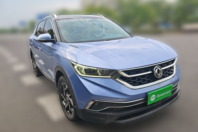Used Dongfeng Aeolus AX7 2019 1.6T Automatic AI Pioneer Model China V Standard Front Right 45 Deg