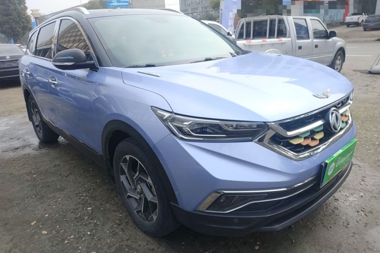 Used Dongfeng Aeolus AX7 2019 1.6T Automatic AI Navigation Model China V Standard Front Right 45 Deg