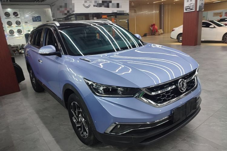 Used Dongfeng Aeolus AX7 2019 1.6T Automatic AI Pioneer Model China V Standard Front Right 45 Deg