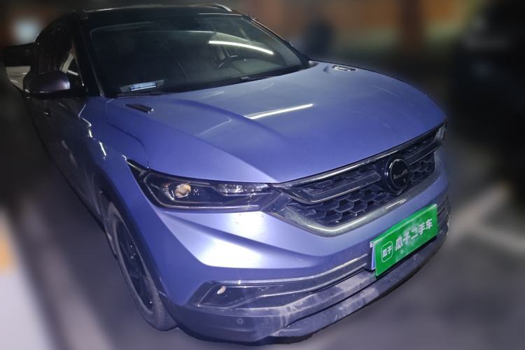 Used Dongfeng Aeolus AX7 2019 1.6T Automatic AI Navigation Model China V Standard Front Right 45 Deg