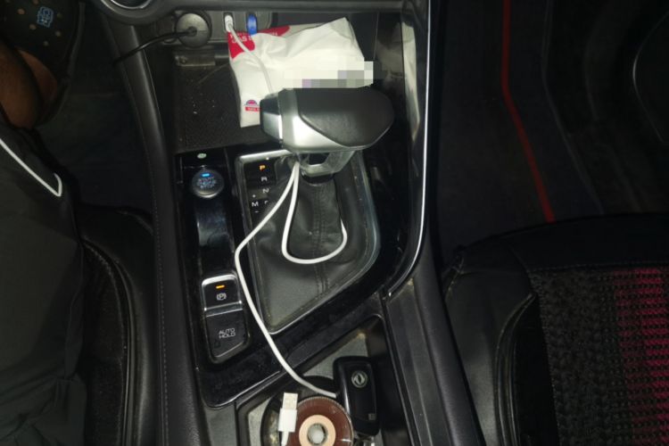 Used Dongfeng Aeolus AX7 2019 1.6T Automatic AI Navigation Model China V Standard Gear Lever