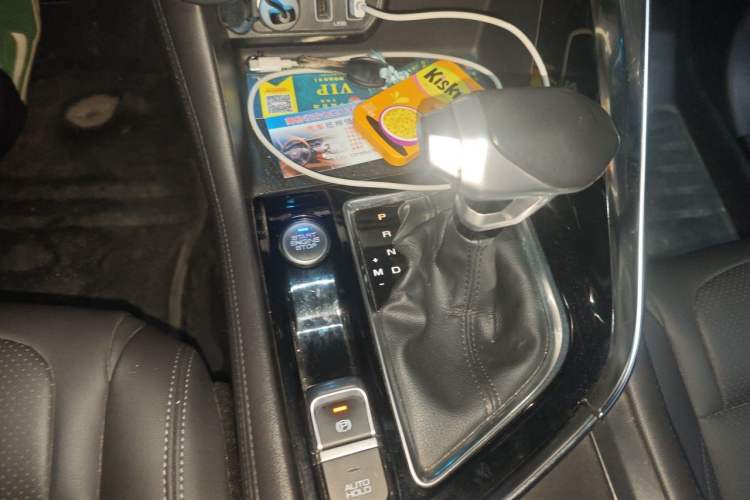 Used Dongfeng Aeolus AX7 2019 1.6T Automatic AI Navigation Model China V Standard Gear Lever