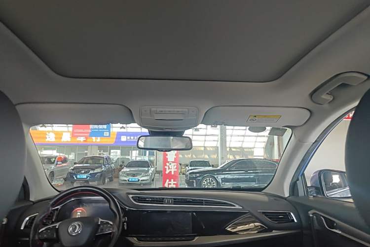 Used Dongfeng Aeolus AX7 2019 1.6T Automatic AI Navigation Model China V Standard Headliner
