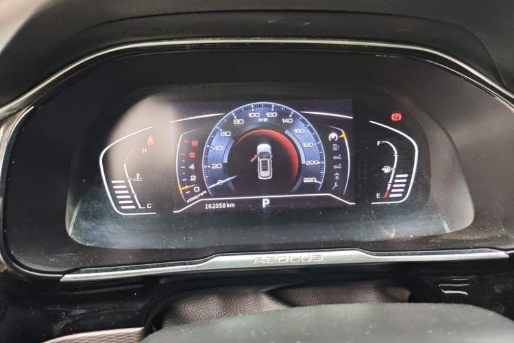 Used Dongfeng Aeolus AX7 2019 1.6T Automatic AI Pioneer Model China V Standard Instrument Cluster