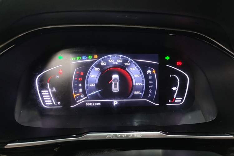 Used Dongfeng Aeolus AX7 2019 1.6T Automatic AI Pioneer Model China V Standard Instrument Cluster