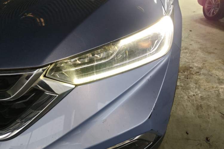 Used Dongfeng Aeolus AX7 2019 1.6T Automatic AI Navigation Model China V Standard Left Front Headlight