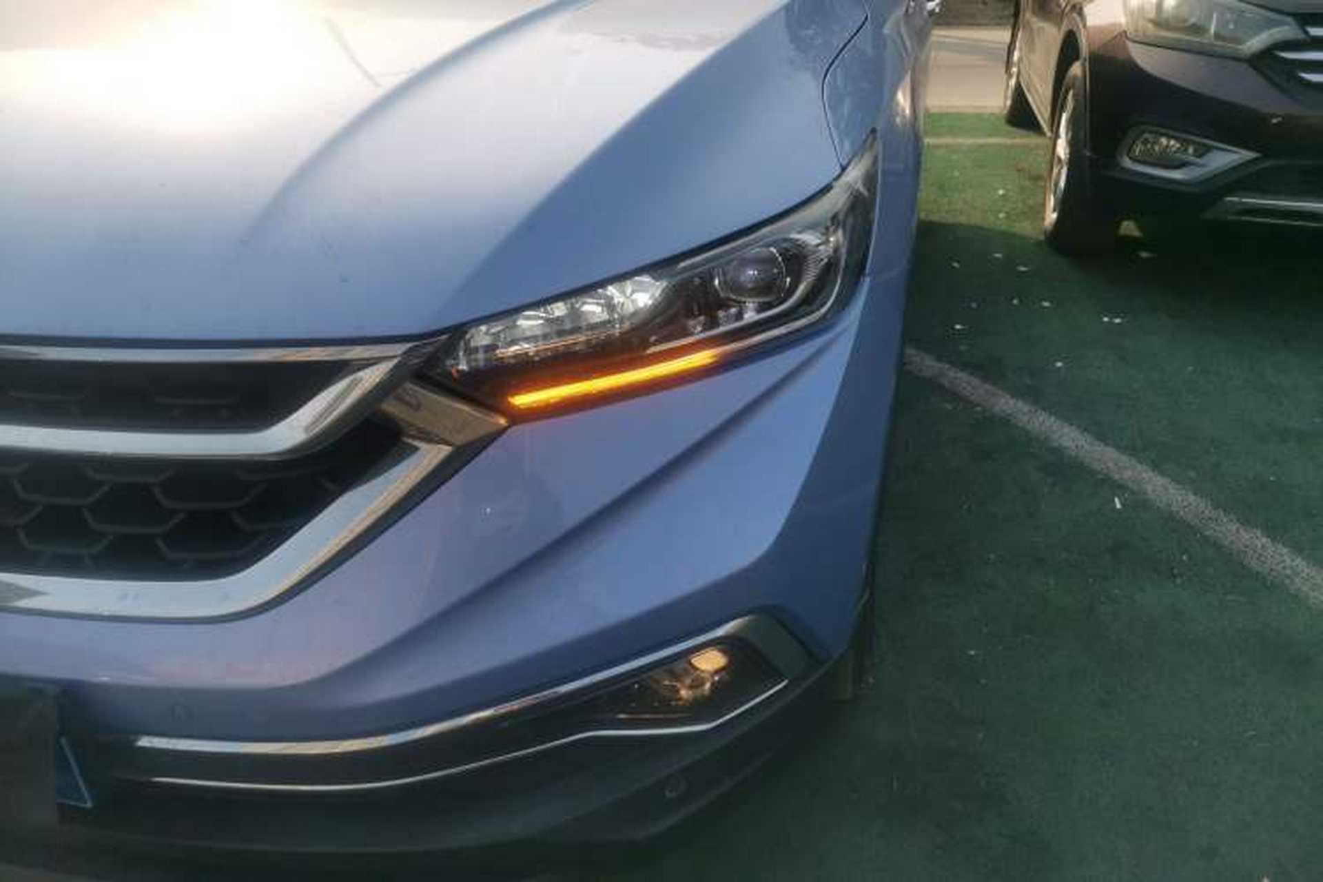 Used Dongfeng Aeolus AX7 2019 1.6T Automatic AI Navigation Model China V Standard Left Front Headlight