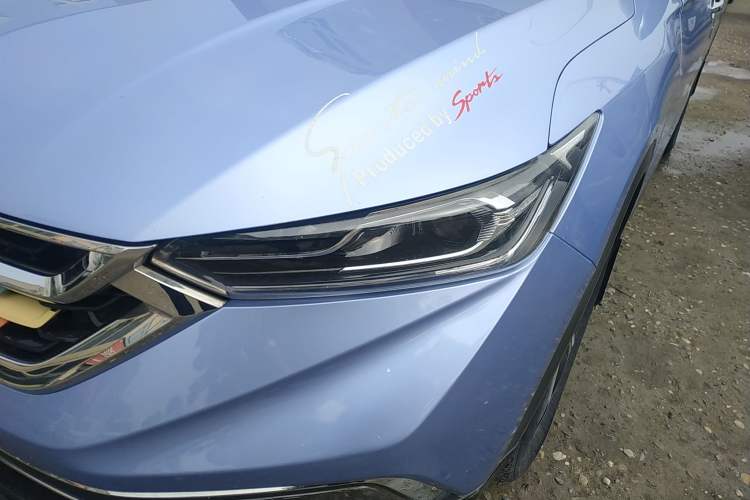Used Dongfeng Aeolus AX7 2019 1.6T Automatic AI Navigation Model China V Standard Left Front Headlight