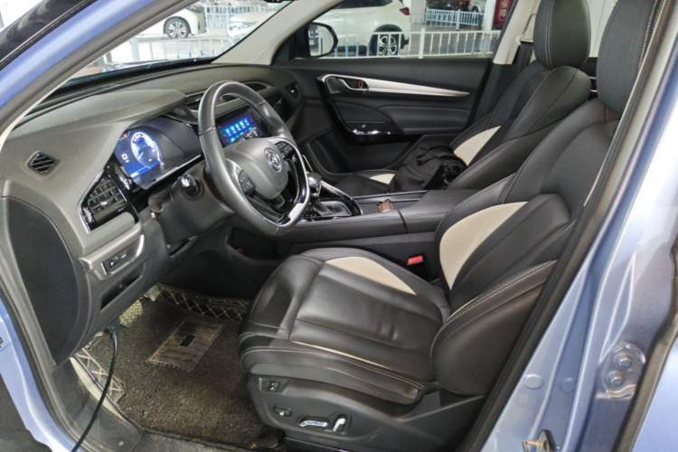 Used Dongfeng Aeolus AX7 2019 1.6T Automatic AI Navigation Model China V Standard Left Front Seat