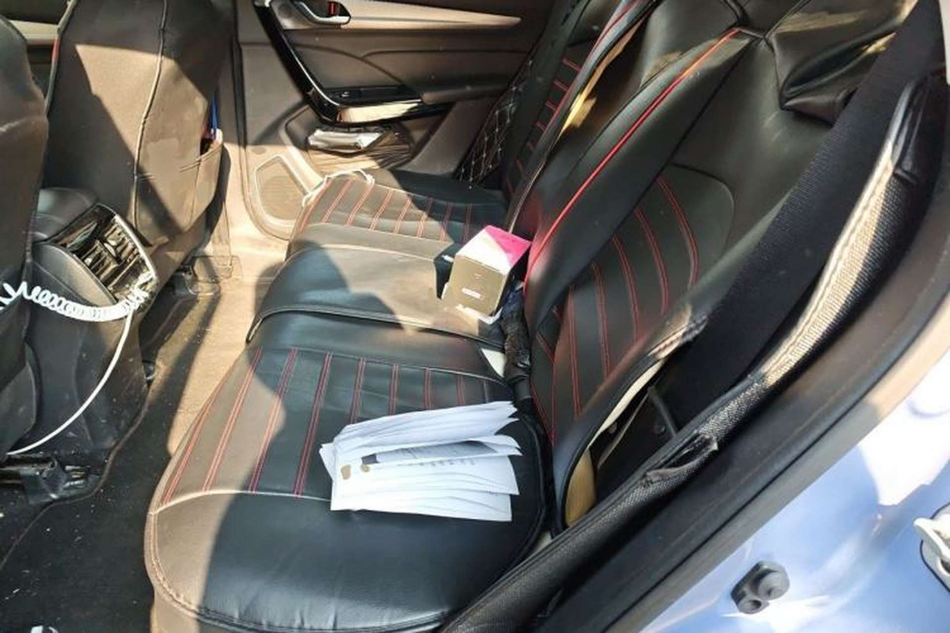 Used Dongfeng Aeolus AX7 2019 1.6T Automatic AI Navigation Model Enjoyment Version China VI Standard Left Rear Seat