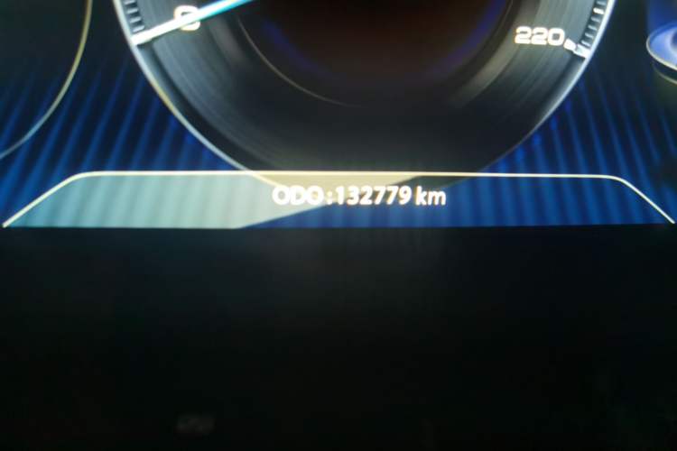 Used Dongfeng Aeolus AX7 2019 1.6T Automatic AI Navigation Model China V Standard Odometer Close Up