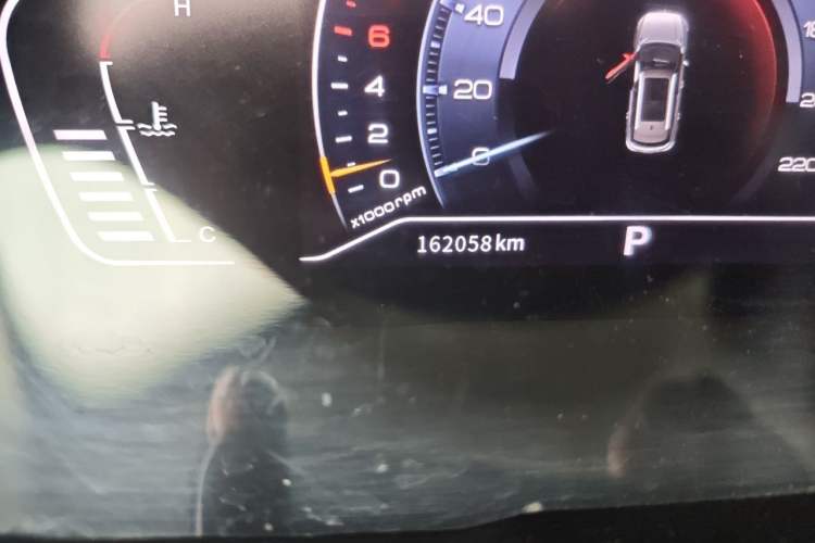 Used Dongfeng Aeolus AX7 2019 1.6T Automatic AI Pioneer Model China V Standard Odometer Close Up