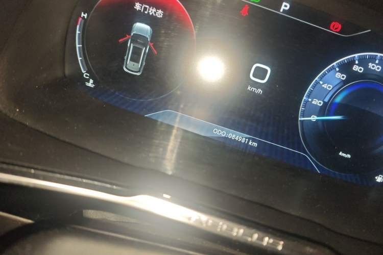 Used Dongfeng Aeolus AX7 2019 1.6T Automatic AI Navigation Model China V Standard Odometer Close Up