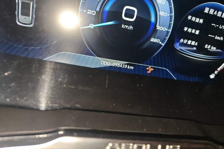 Used Dongfeng Aeolus AX7 2019 1.6T Automatic AI Navigation Model China V Standard Odometer Close Up