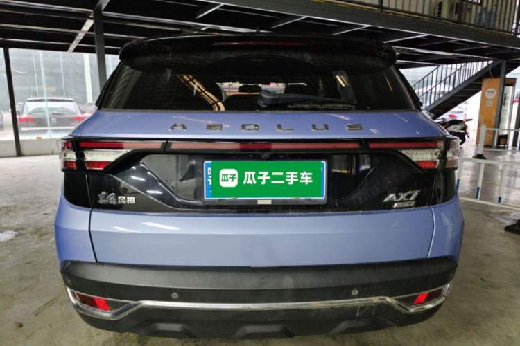 Used Dongfeng Aeolus AX7 2019 1.6T Automatic AI Navigation Model China V Standard Rear
