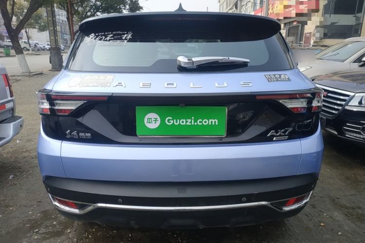 Used Dongfeng Aeolus AX7 2019 1.6T Automatic AI Navigation Model China V Standard Rear