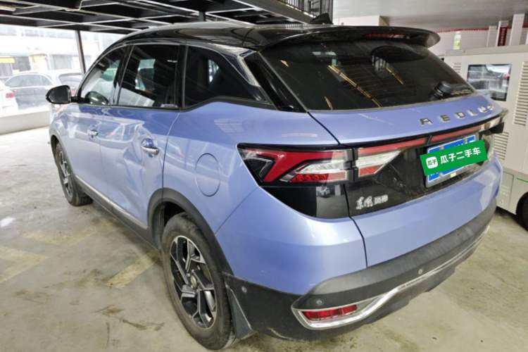 Used Dongfeng Aeolus AX7 2019 1.6T Automatic AI Navigation Model China V Standard Rear Left 45 Deg