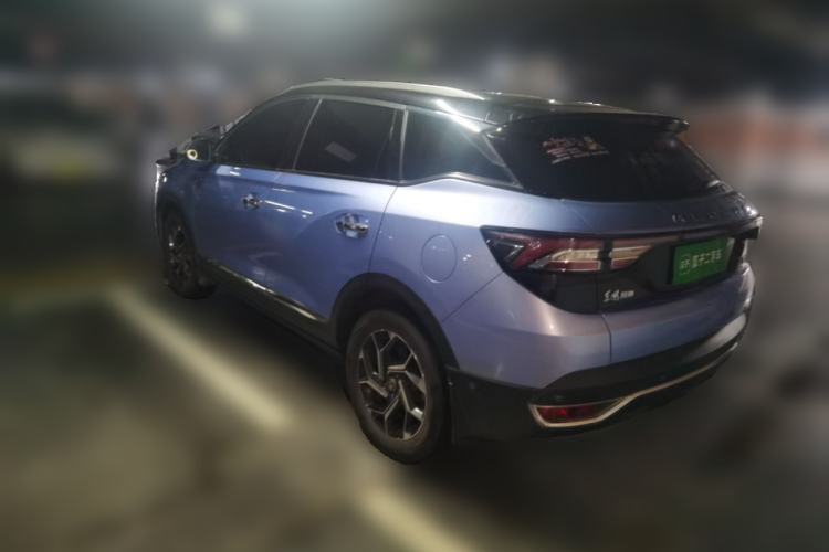 Used Dongfeng Aeolus AX7 2019 1.6T Automatic AI Navigation Model China V Standard Rear Left 45 Deg