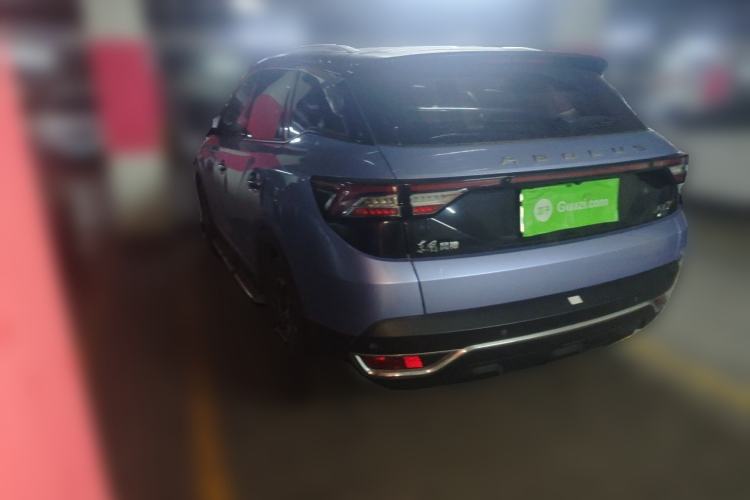 Used Dongfeng Aeolus AX7 2019 1.6T Automatic AI Navigation Model China V Standard Rear Left 45 Deg