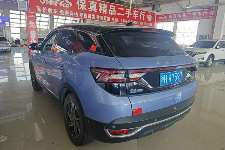 Used Dongfeng Aeolus AX7 2019 1.6T Automatic AI Navigation Model China V Standard Rear Left 45 Deg