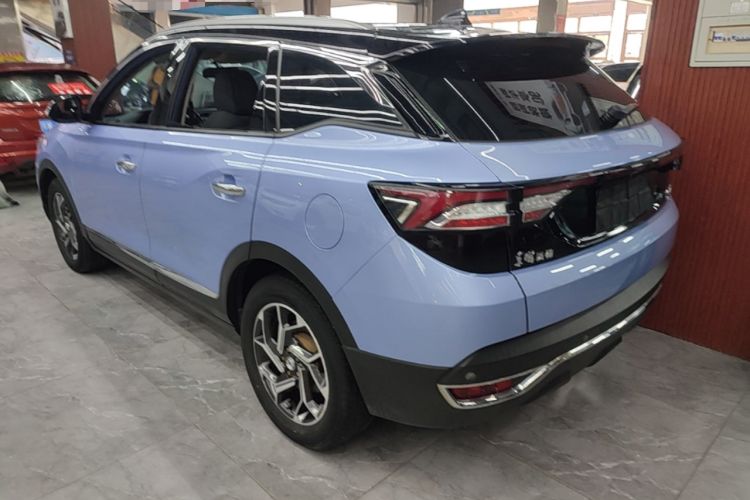 Used Dongfeng Aeolus AX7 2019 1.6T Automatic AI Pioneer Model China V Standard Rear Left 45 Deg
