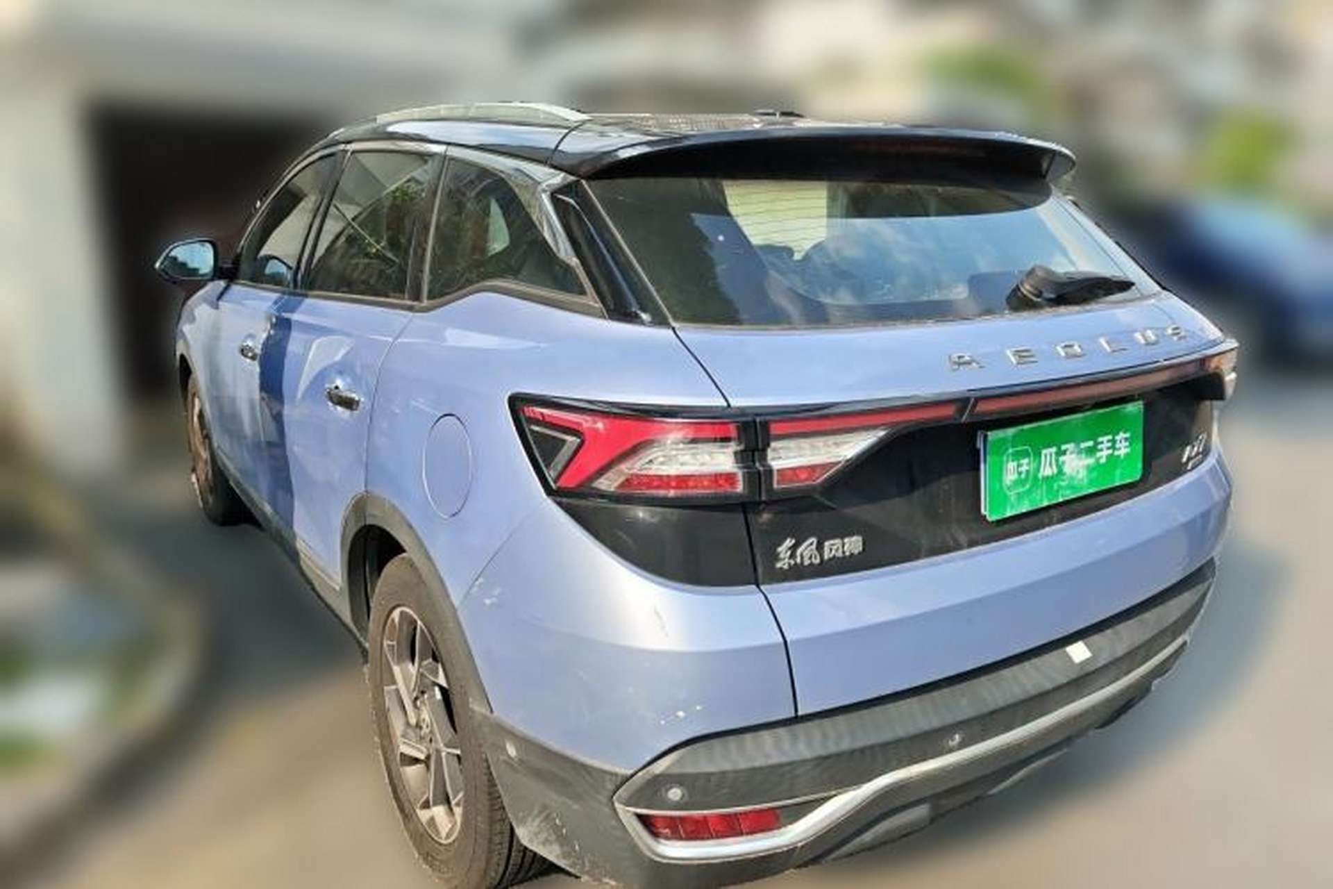 Used Dongfeng Aeolus AX7 2019 1.6T Automatic AI Navigation Model Enjoyment Version China VI Standard Rear Left 45 Deg