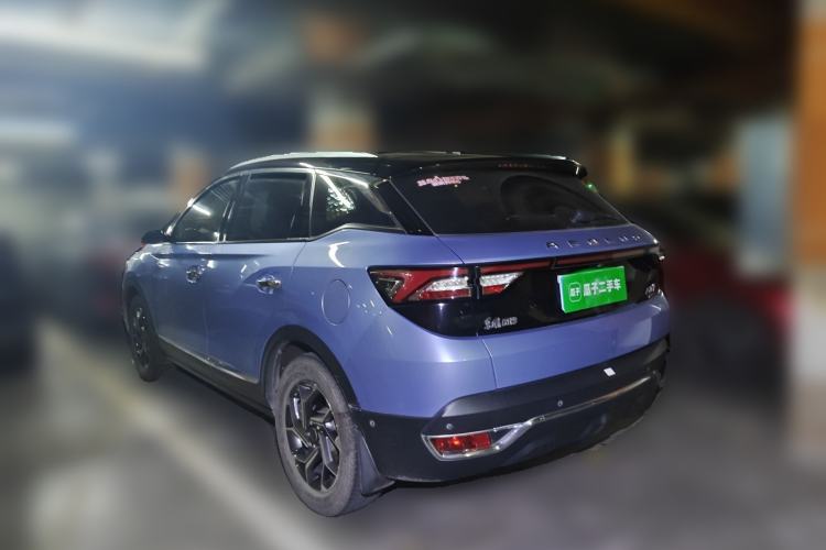 Used Dongfeng Aeolus AX7 2019 1.6T Automatic AI Navigation Model China V Standard Rear Left 45 Deg