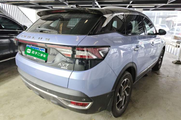 Used Dongfeng Aeolus AX7 2019 1.6T Automatic AI Navigation Model China V Standard Rear Right 45 Deg