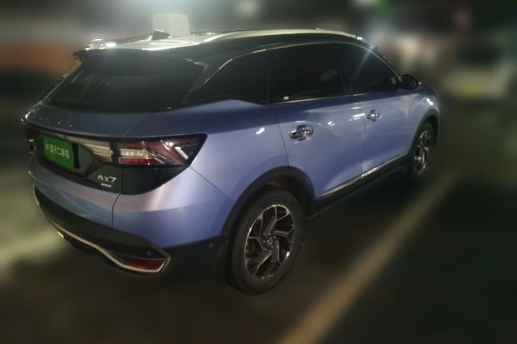 Used Dongfeng Aeolus AX7 2019 1.6T Automatic AI Navigation Model China V Standard Rear Right 45 Deg