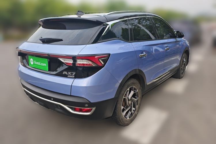 Used Dongfeng Aeolus AX7 2019 1.6T Automatic AI Pioneer Model China V Standard Rear Right 45 Deg