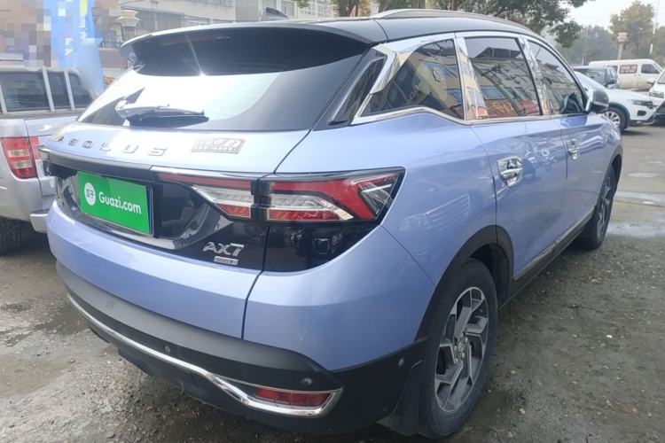 Used Dongfeng Aeolus AX7 2019 1.6T Automatic AI Navigation Model China V Standard Rear Right 45 Deg