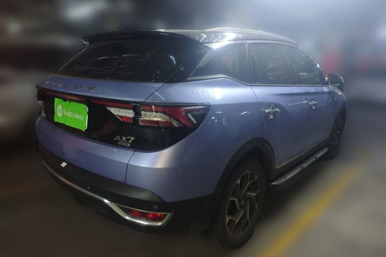 Used Dongfeng Aeolus AX7 2019 1.6T Automatic AI Navigation Model China V Standard Rear Right 45 Deg