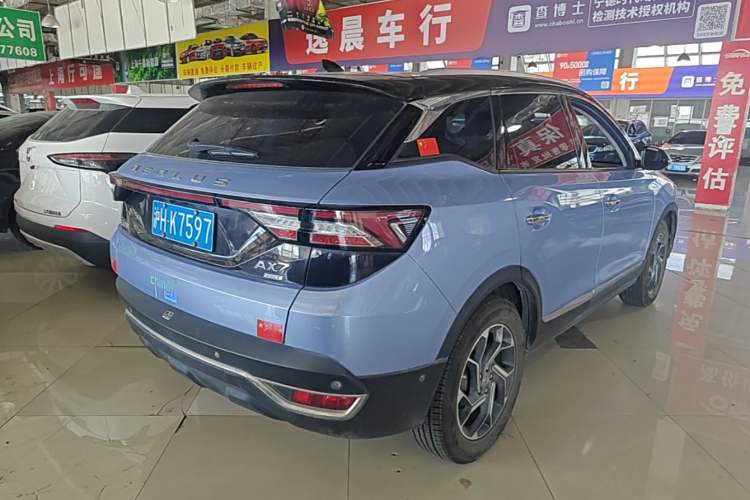 Used Dongfeng Aeolus AX7 2019 1.6T Automatic AI Navigation Model China V Standard Rear Right 45 Deg