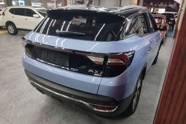 Used Dongfeng Aeolus AX7 2019 1.6T Automatic AI Pioneer Model China V Standard Rear Right 45 Deg