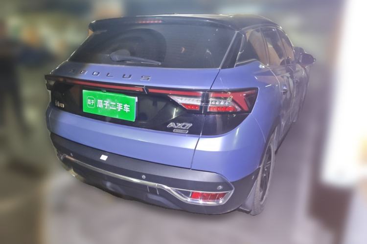 Used Dongfeng Aeolus AX7 2019 1.6T Automatic AI Navigation Model China V Standard Rear Right 45 Deg