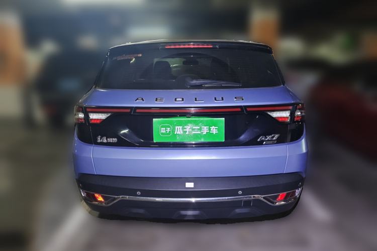 Used Dongfeng Aeolus AX7 2019 1.6T Automatic AI Navigation Model China V Standard Rear
