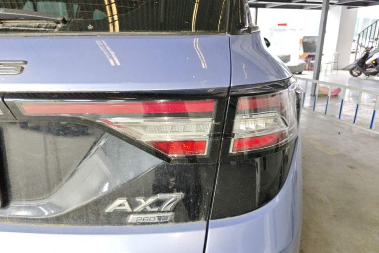 Used Dongfeng Aeolus AX7 2019 1.6T Automatic AI Navigation Model China V Standard Right Rear Taillight