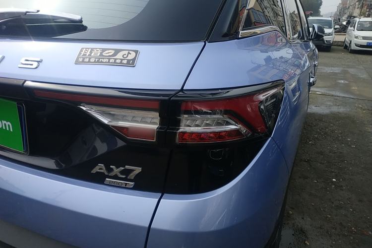 Used Dongfeng Aeolus AX7 2019 1.6T Automatic AI Navigation Model China V Standard Right Rear Taillight