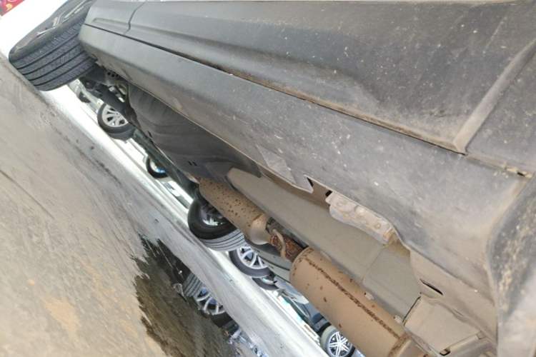 Used Dongfeng Aeolus AX7 2019 1.6T Automatic AI Navigation Model China V Standard Right Side Sill