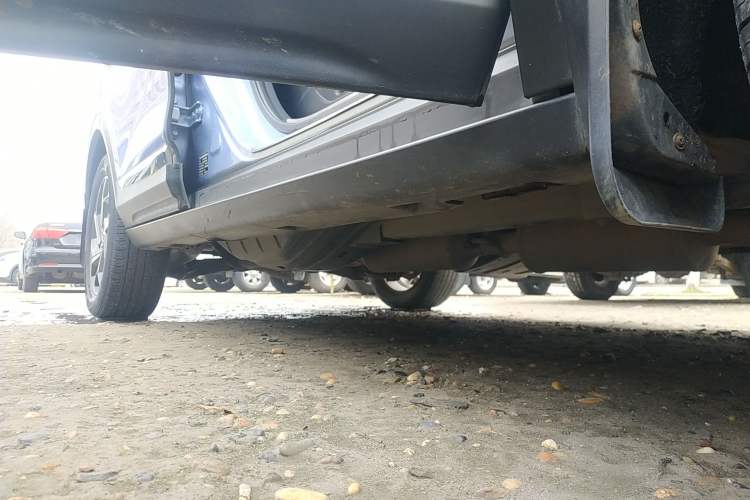 Used Dongfeng Aeolus AX7 2019 1.6T Automatic AI Navigation Model China V Standard Right Side Sill