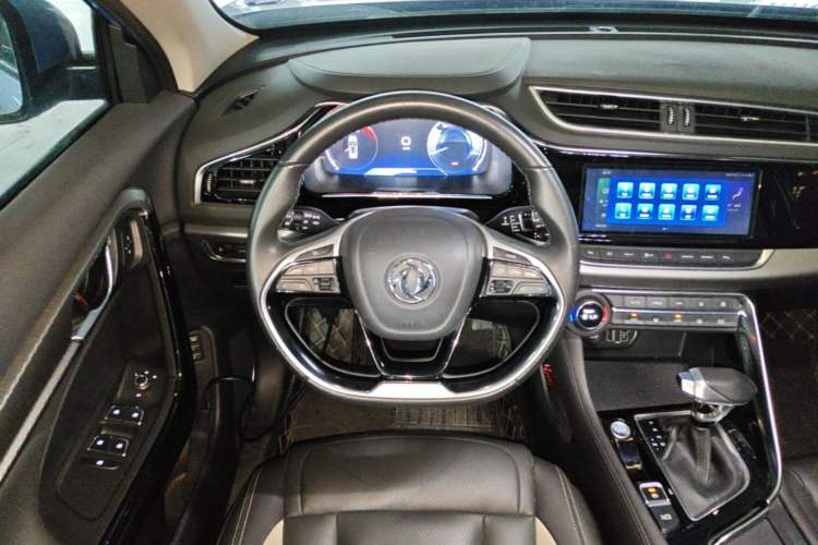 Used Dongfeng Aeolus AX7 2019 1.6T Automatic AI Navigation Model China V Standard Steering Wheel