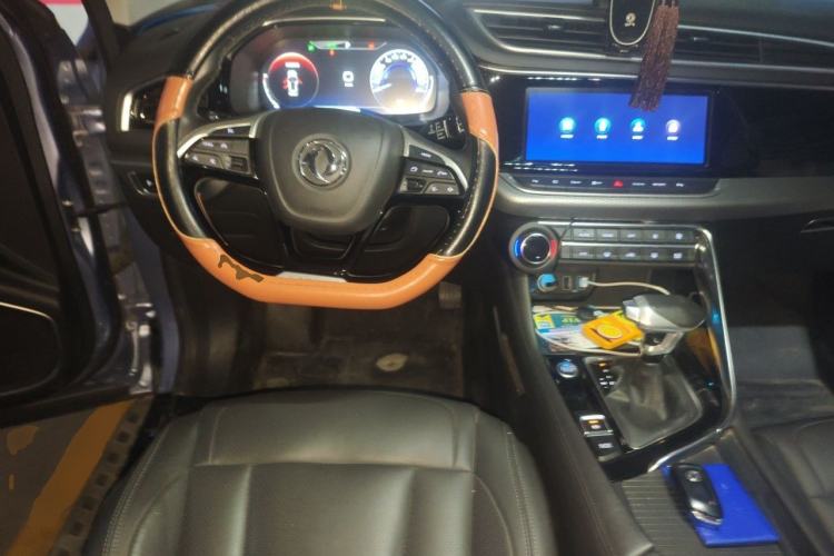 Used Dongfeng Aeolus AX7 2019 1.6T Automatic AI Navigation Model China V Standard Steering Wheel