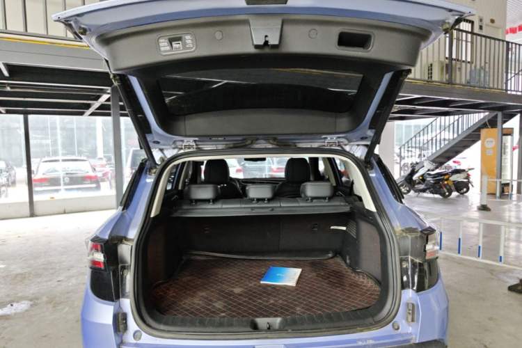 Used Dongfeng Aeolus AX7 2019 1.6T Automatic AI Navigation Model China V Standard Trunk