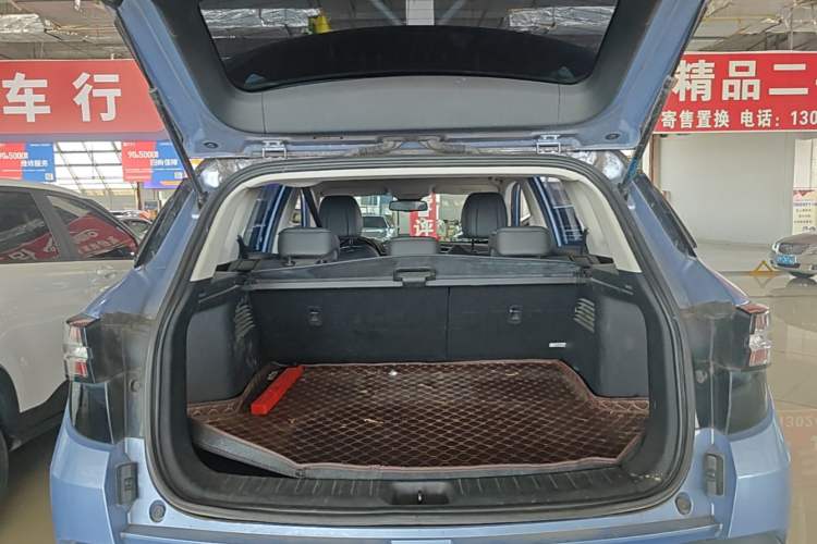 Used Dongfeng Aeolus AX7 2019 1.6T Automatic AI Navigation Model China V Standard Trunk