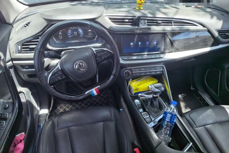 Used Dongfeng Aeolus AX7 2019 1.6T Automatic AI Navigation Model China V Standard Center Console