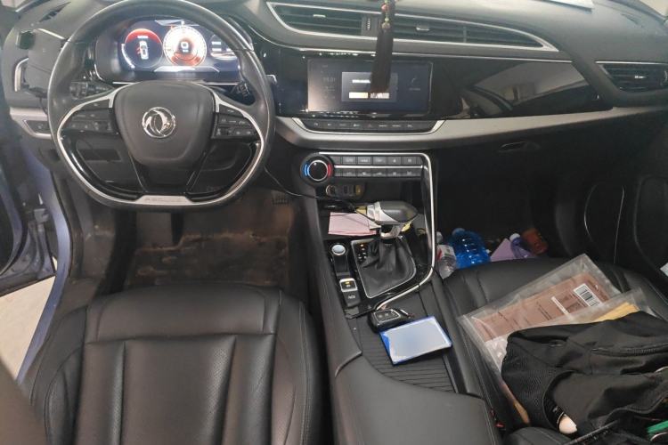 Used Dongfeng Aeolus AX7 2019 1.6T Automatic AI Navigation Model China V Standard Center Console