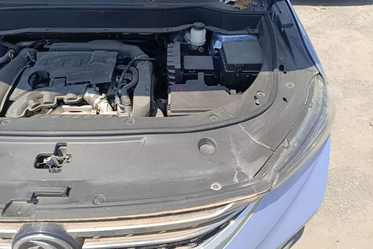 Used Dongfeng Aeolus AX7 2019 1.6T Automatic AI Navigation Model China V Standard Engine Bay Left