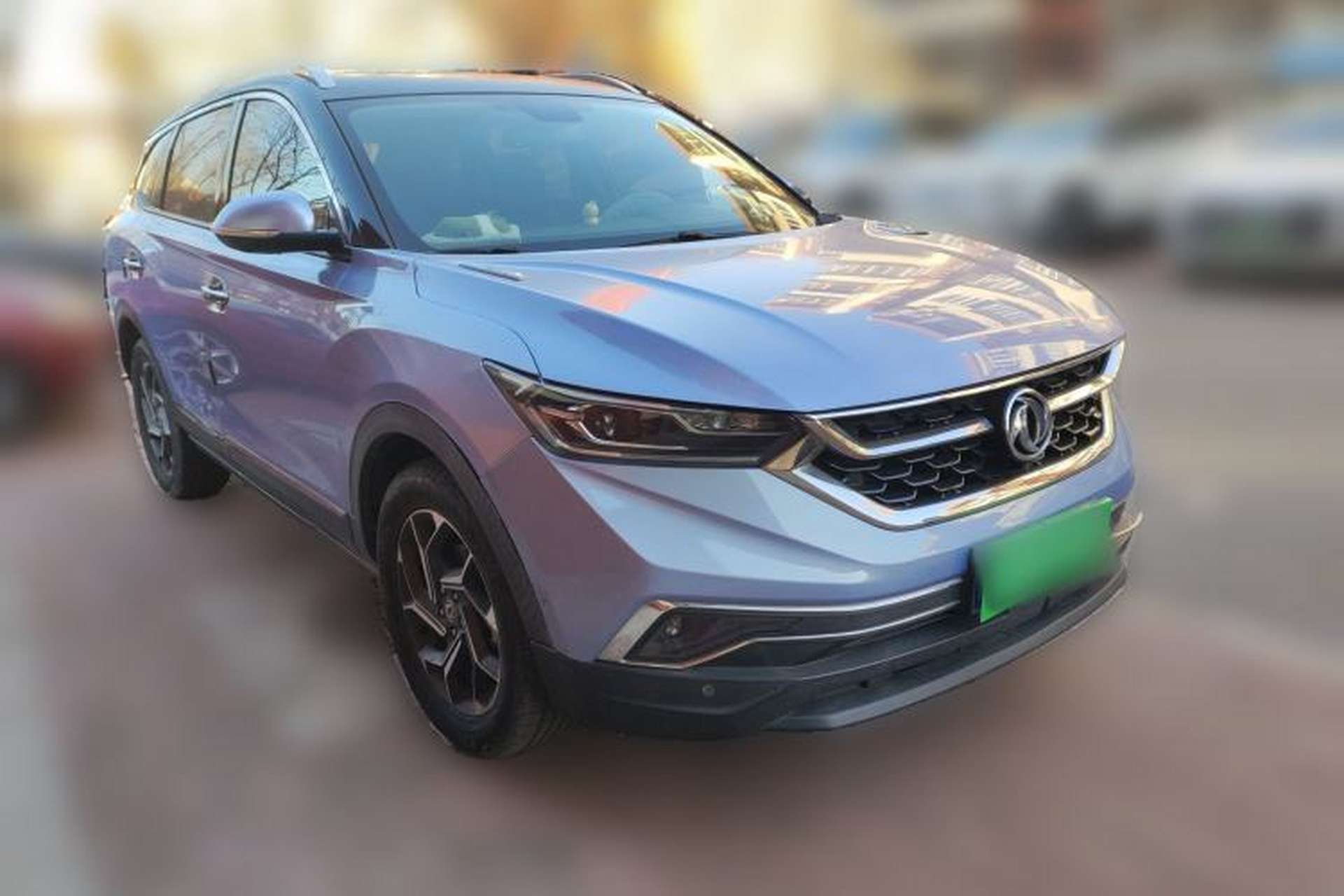 Used Dongfeng Aeolus AX7 2019 1.6T Automatic AI Navigation Model China V Standard Exterior 2