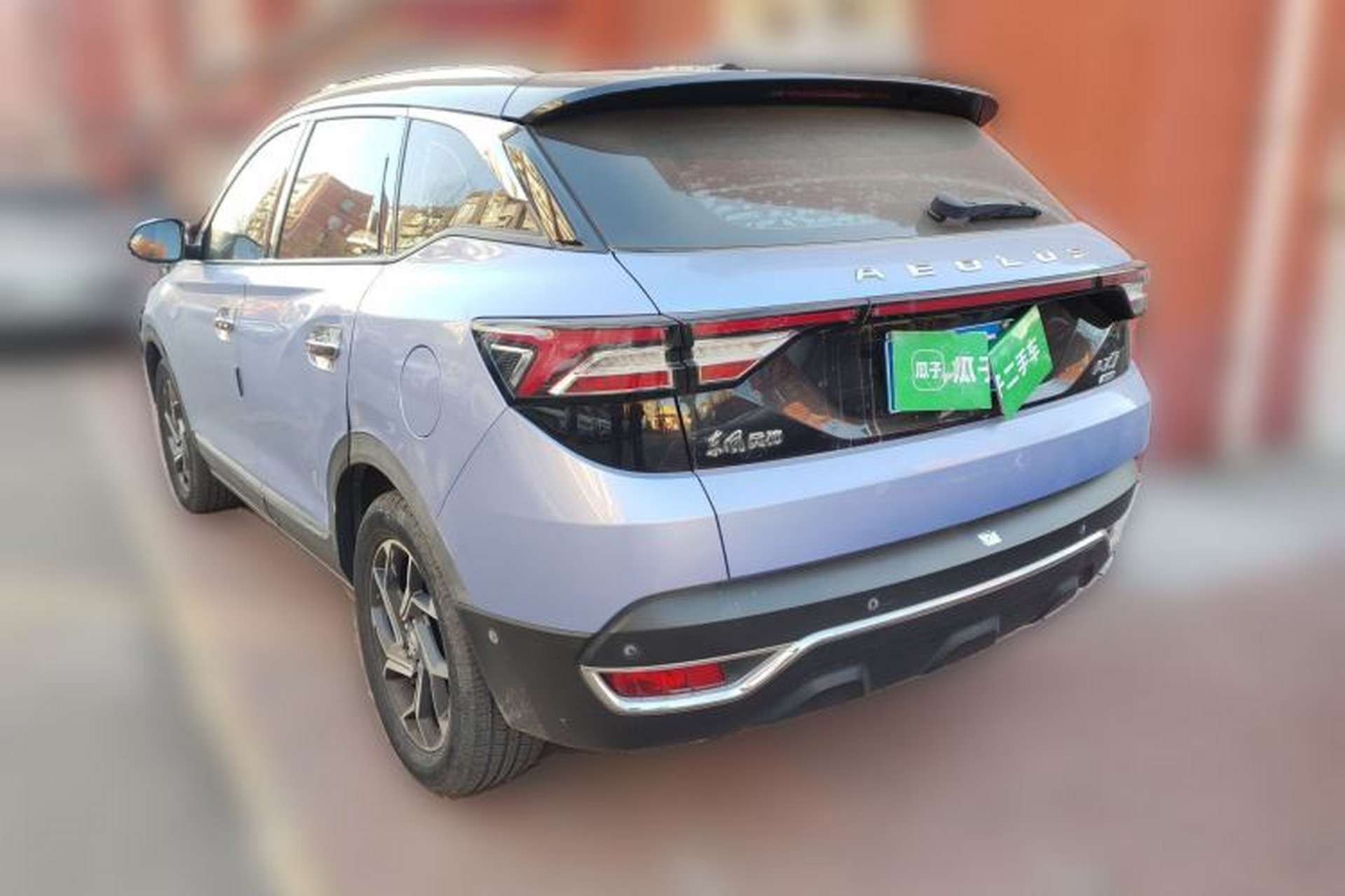 Used Dongfeng Aeolus AX7 2019 1.6T Automatic AI Navigation Model China V Standard Exterior 3