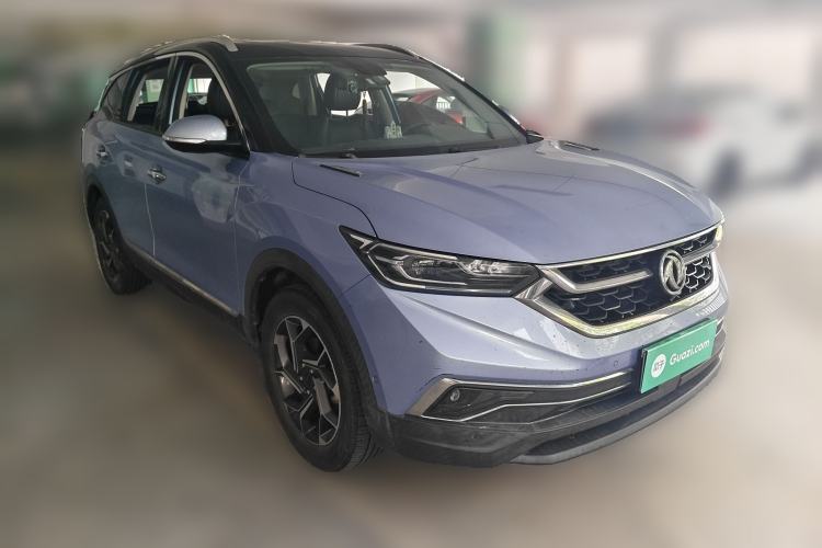 Used Dongfeng Aeolus AX7 2019 1.6T Automatic AI Navigation Model China V Standard Front Right 45 Deg